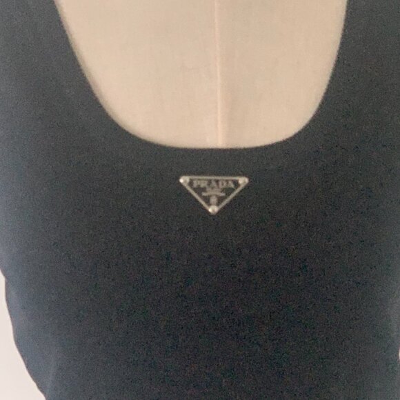 PRADA Women’s Cropped Tank Top - Picture 3 of 9